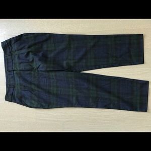 Abercrombie NWT plaid trousers!